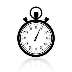 Digital stopwatch
