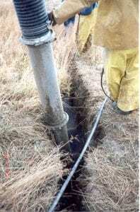 Hydrovac - Hydro-excavation and Vacuum
