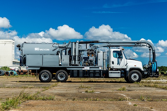Hydro Excavator Truck for Excavation