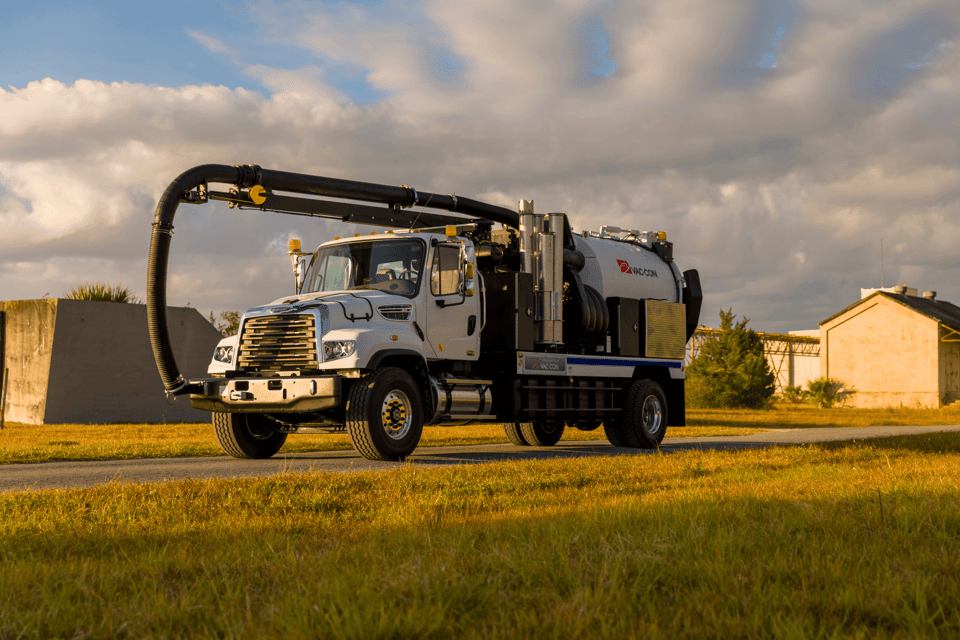 Hydro-excavation Truck for Municipal and Contractor Non-destructive and ...