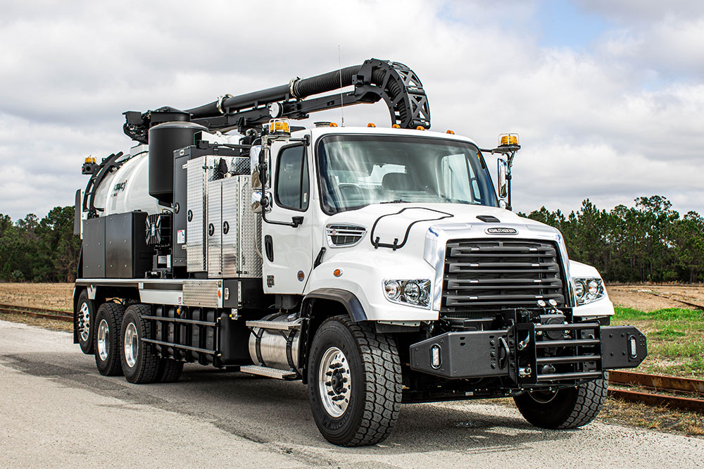 Hydro Dozer Vac-Con Hydro-Excavator (Hydrovac) Machines Designed for Non ...
