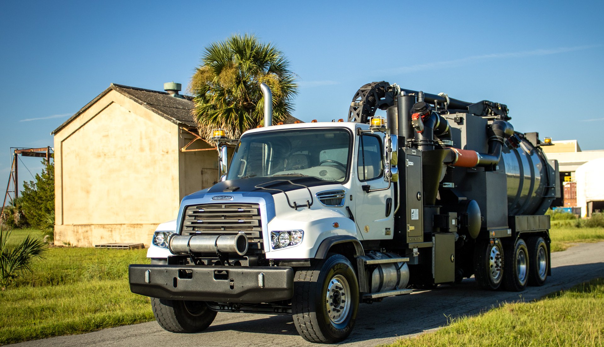 Potholin Hydro-excavation Truck for Cold Weather Non-Destructive Digging ...