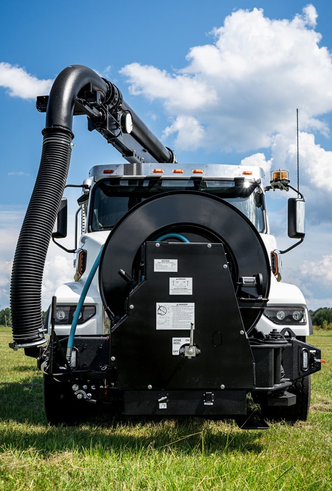 Titan Combination Vacuum Truck for Sewer Cleaning, Hydro-Excavation ...