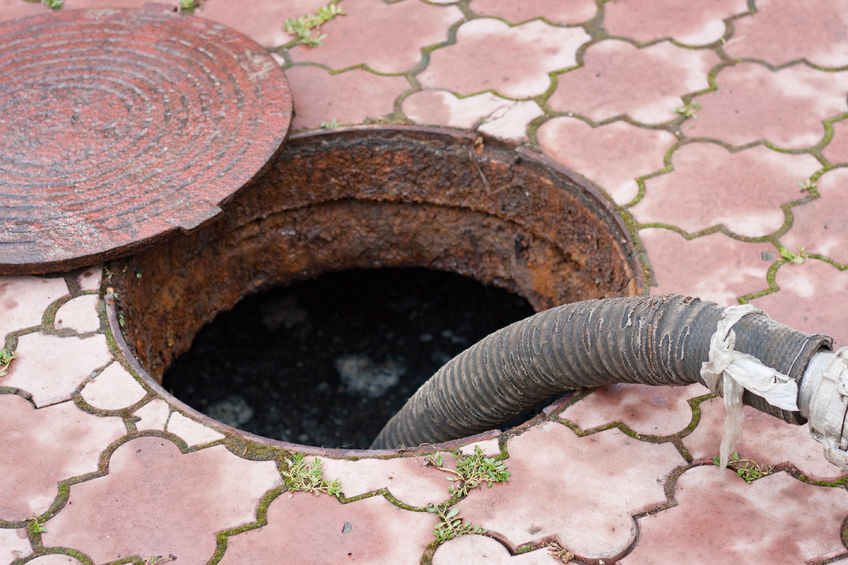 Sewage Excavation with Vac•Con Trucks