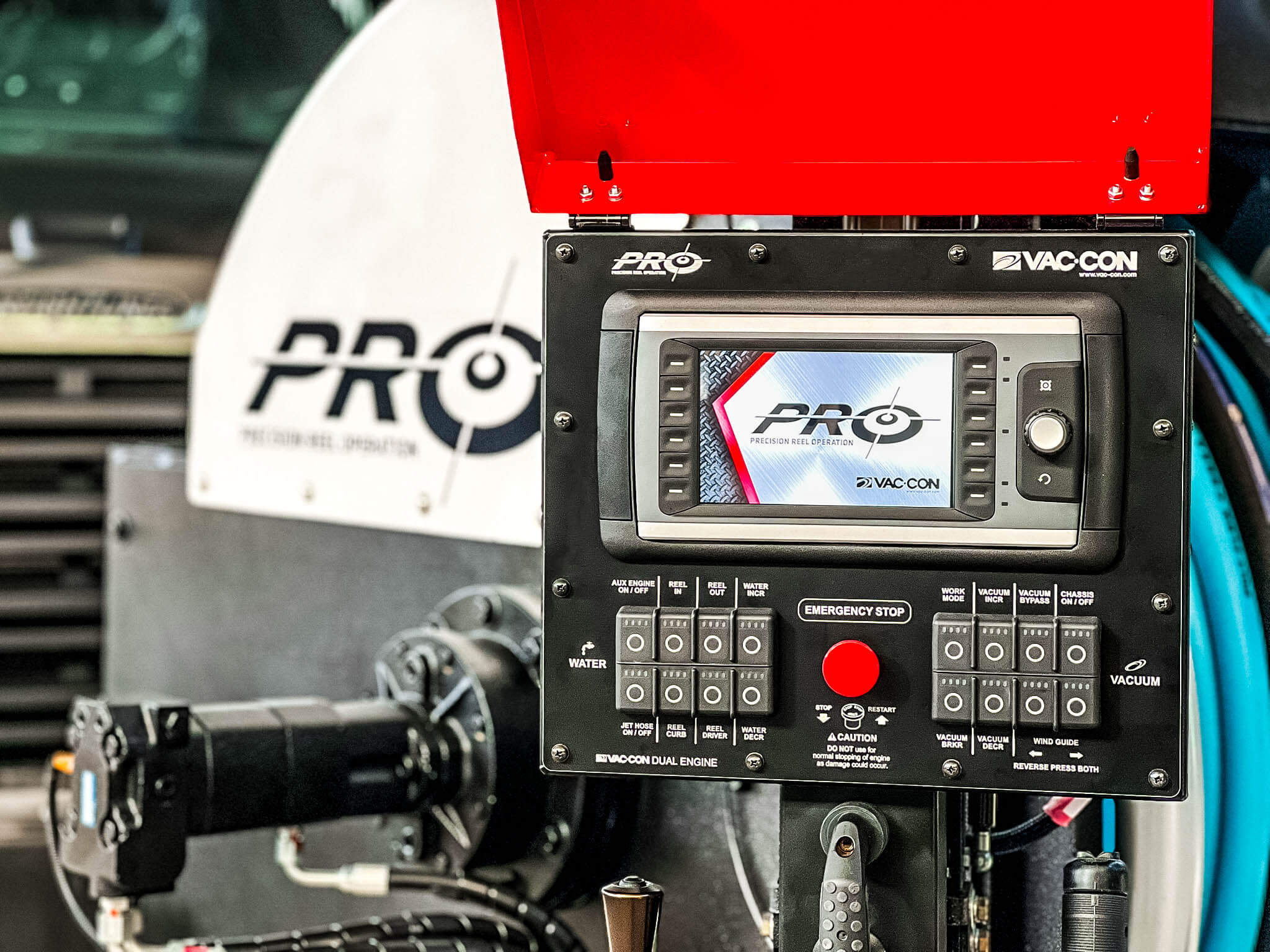 How Vac-Con's PRO Reel Improves Sewer Cleaning Safety