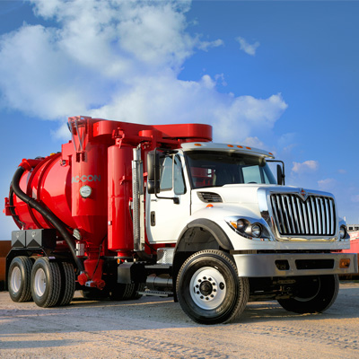 Industrial Vacuum Truck