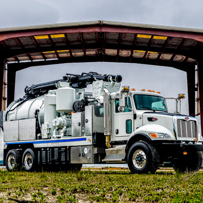 X-Cavator - Hydro Excavator Vacuum Truck