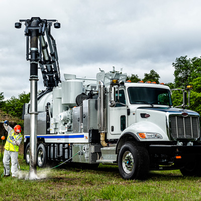 Hydro Excavatior Trucks