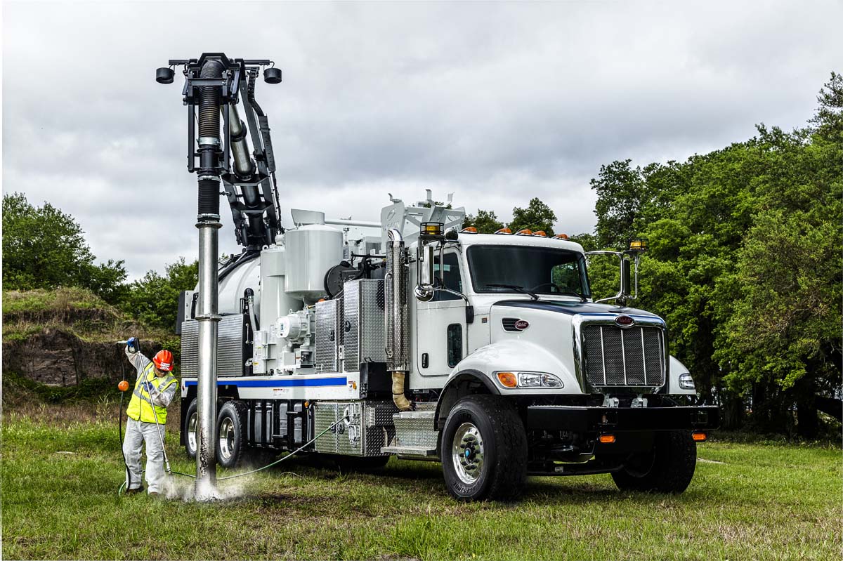 Hydrovac Trailer  Hydro Excavation Trailer Manufacturer