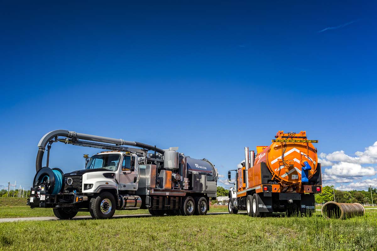 Vacuum Truck