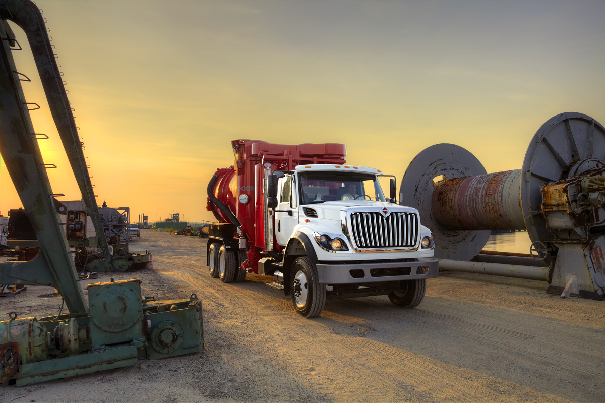 Trucks With Blowers