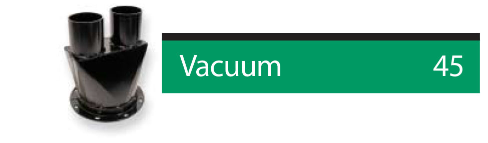 find parts related to vacuum