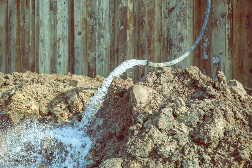 electric powered hydro vac