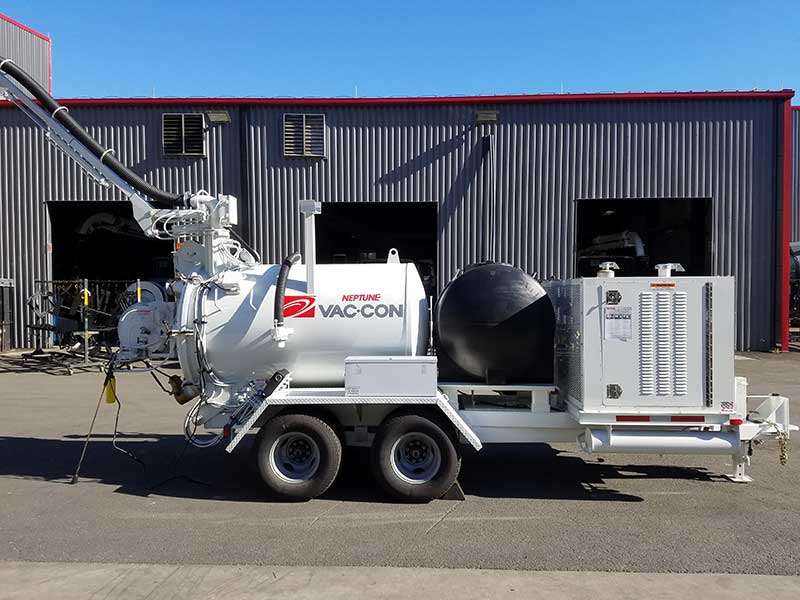 Hydrovac Trailer  Hydro Excavation Trailer Manufacturer