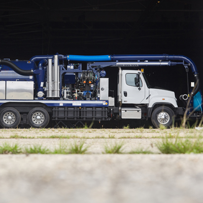 Titan Machine Vacuum Truck