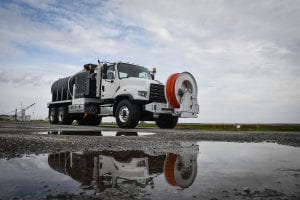Down and Dirty- The Best Sewer Maintenance Truck