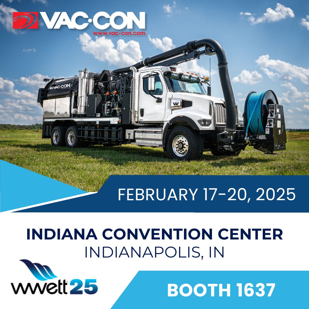 , Vac-Con Gears Up for the 2025 WWETT Show